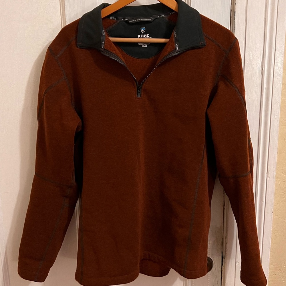 Kuhl Revel Quarter-Zip Fleece Sweater